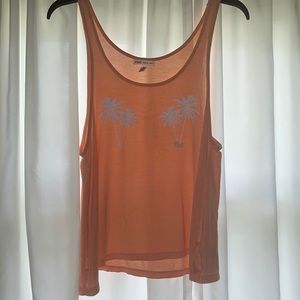 Orange VS PINK tank top